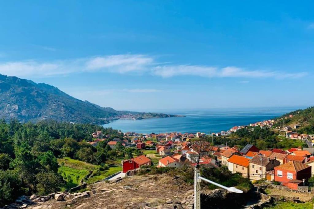 Solpor De Ezaro Villa Dumbría Buitenkant foto
